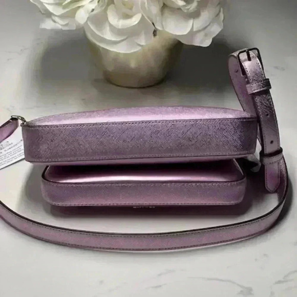 HOST PICK Kate Spade New York Quartz Duet (2 bags) Patent Crossbody Duo NWT - Picture 8 of 14